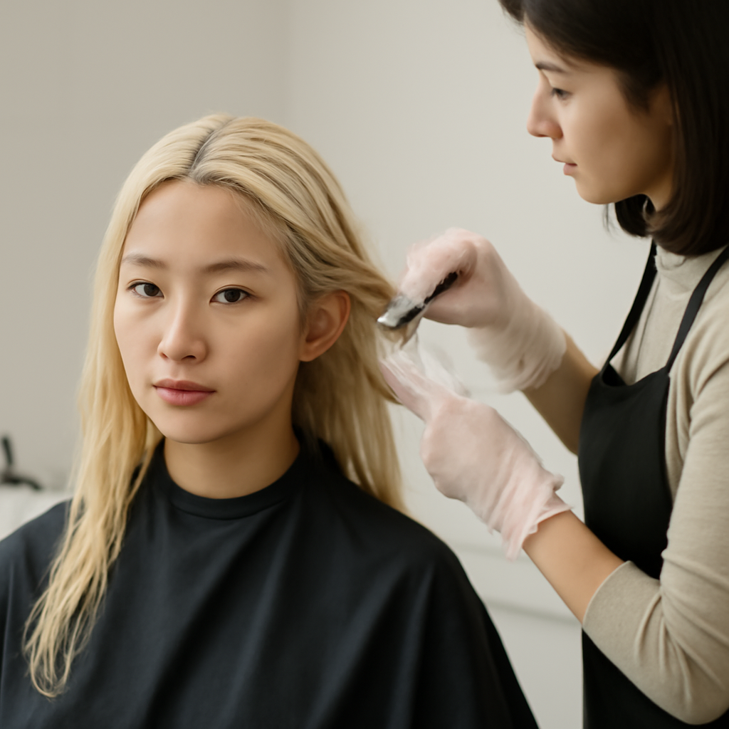 탈색 대표 이미지